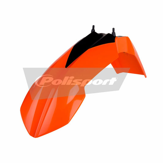 Polisport Plastics FRONT FENDER KTM SX65 12-15 ORANGE - Orange - Polisport