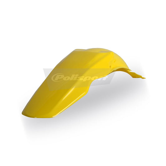 Polisport Plastics REAR FENDER SUZUKI RM125-250 01-08 YELLOW 01 - Yellow - Polisport