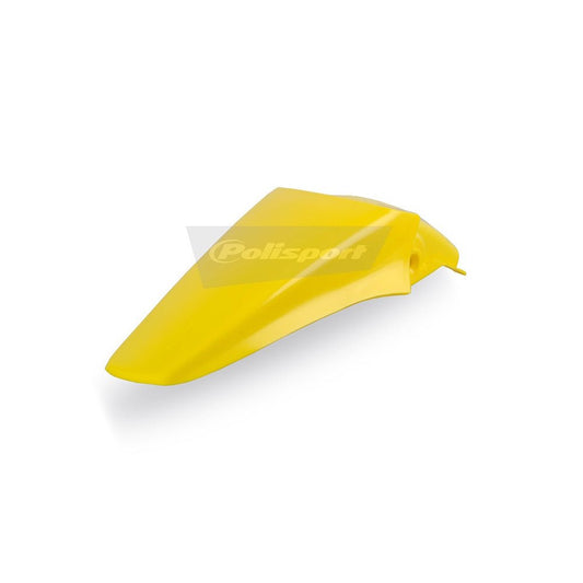Polisport Plastics REAR FENDER SUZUKI RM85 02-23 YELLOW 01 (OEM 17-22) - Yellow - Polisport