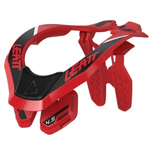 NECK BRACE MOTO 4.5 RED - S/M L/XL XXL S/M / Red - Leatt