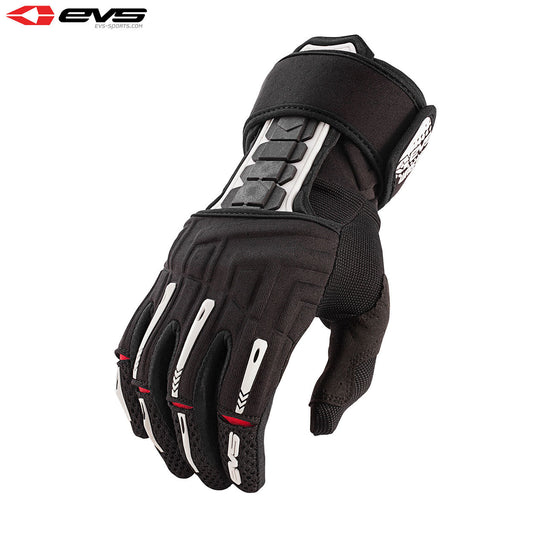 EVS Wrister Glove Wrist Brace Adult (Black) Pair Size XLarge - S / Black - EVS