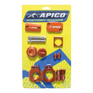 FACTORY BLING PACK KTM/HUSKY SX125/150 14-15 TC125 16-21 FC250-450 16-21 OR (R) BREMBO BRAKE - YCPK511 - Apico