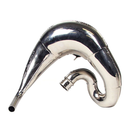 FRONT PIPE - GAS GAS MC 50 21-ON - NICKEL - DEP