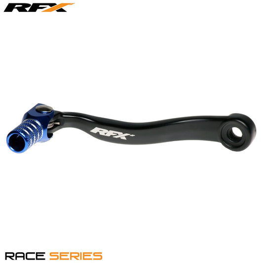 RFX Race Gear Lever (Black/Blue) Husqvarna FC/FE 250/350 16-22 - Blue - RFX