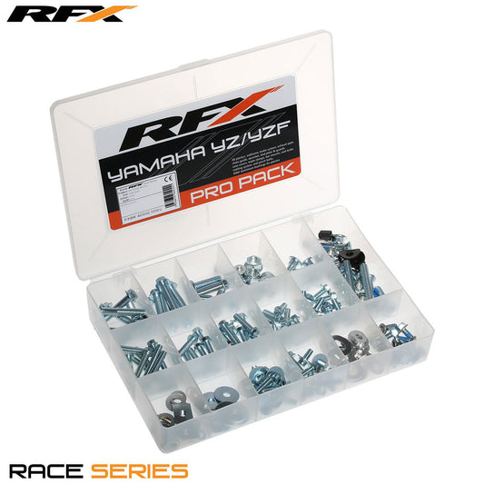 RFX Race Series Pro Bolt Pack (OEM Style) Yamaha YZ/YZF 05-19 - Silver - RFX