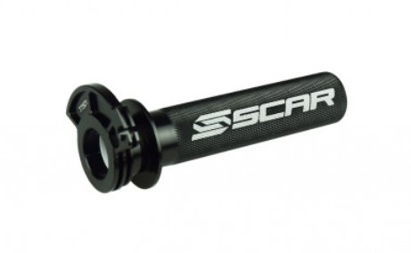 SCAR Aluminium Throttle Tube with Bearing - Yamaha YZ125/250 97-22 YZ125x 17-20 YZ250X 16-20 - SCAR