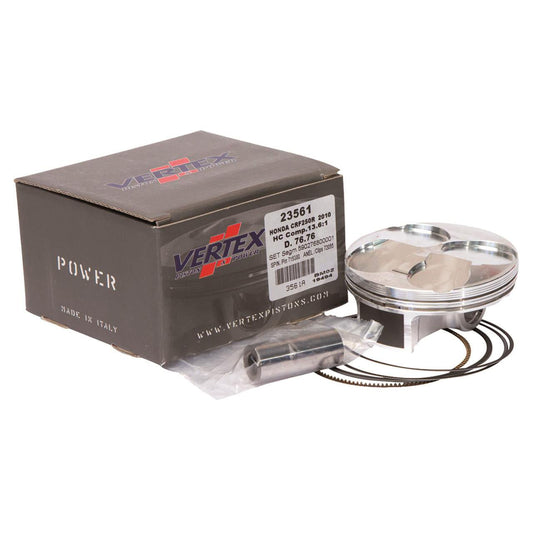 Vertex Piston Kit SX450F/FC450 16-22/MC450F 21-22 Compr 13.6:1 (94.96) - Even Strokes