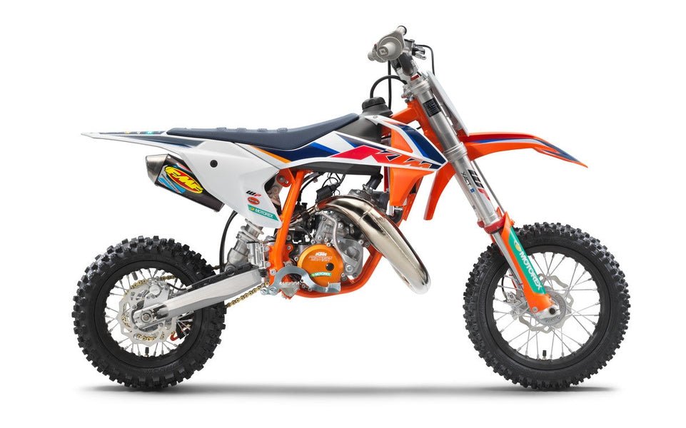 The 2022 KTM 50 SX FACTORY EDITION - Even Strokes