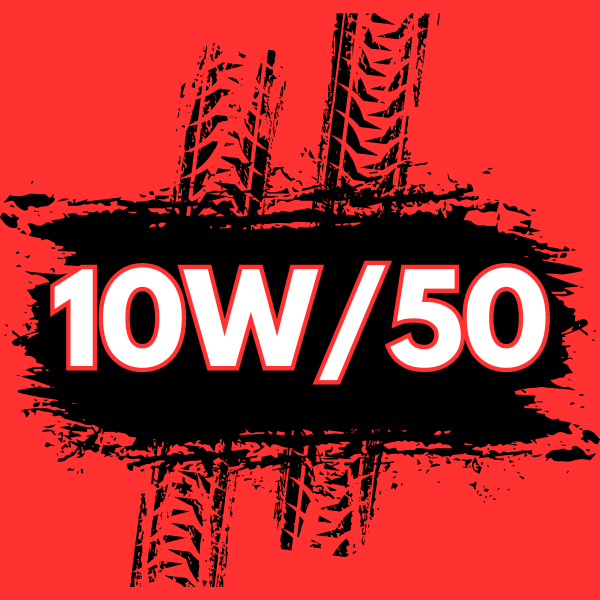 10W/50