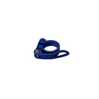 Revvi Anodized quick release seat clamp - for 12’ 16’ 16’+ - RedB/Blue/Green - Revvi