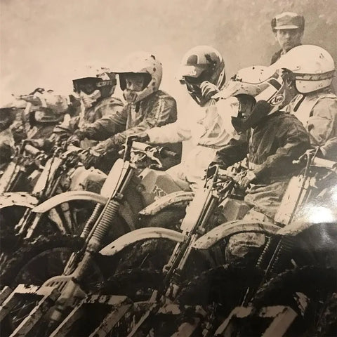 80's Motocross Race