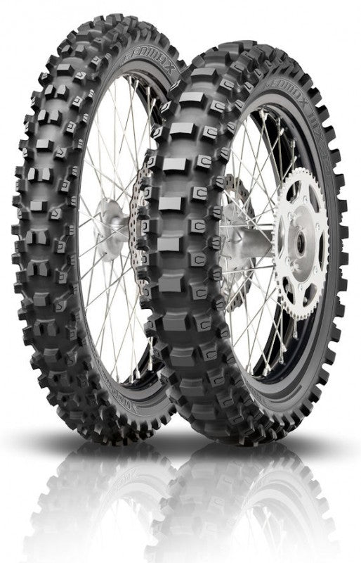65cc Dunlop Geomax mx33 pair deal