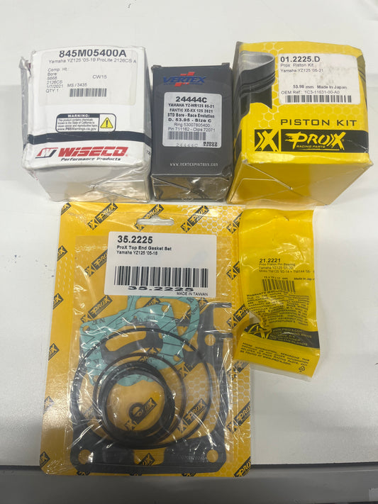CLEARANCE YZ125 05-21 TOP END KITS.