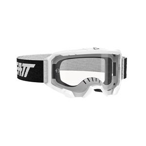 GOGGLE VELOCITY 4.5 WHITE - CLEAR LENS