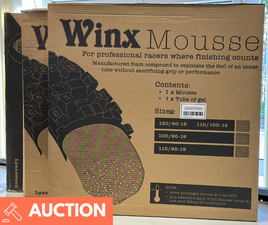 WINX Mousse 120/90-18 Auction
