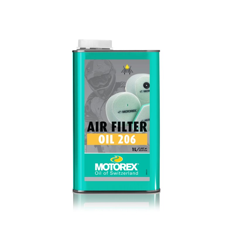 Motorex Air Filter Oil 206 1 Litre - MOTOREX