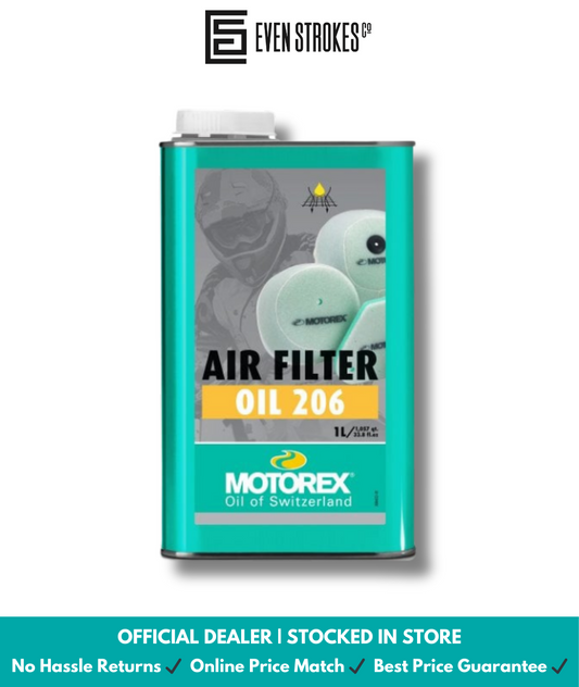 Motorex  Motorex Air Filter Oil 206 1 Litre
