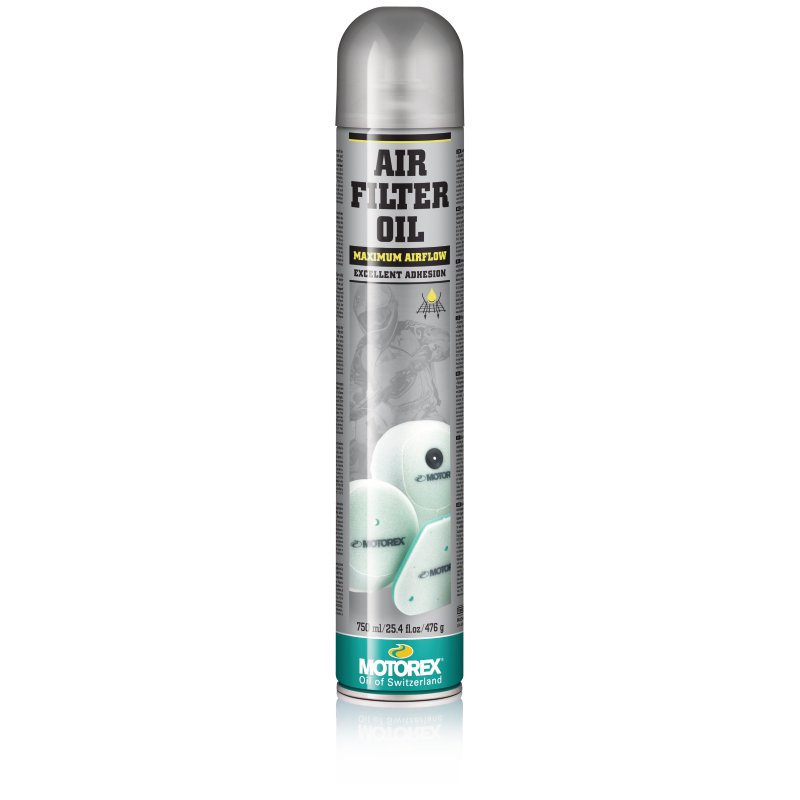 Motorex Air Filter Oil 655 in 750ml Spray - MOTOREX