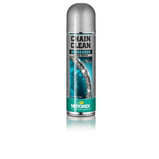 Motorex Chain Clean 500ml Spray - MOTOREX