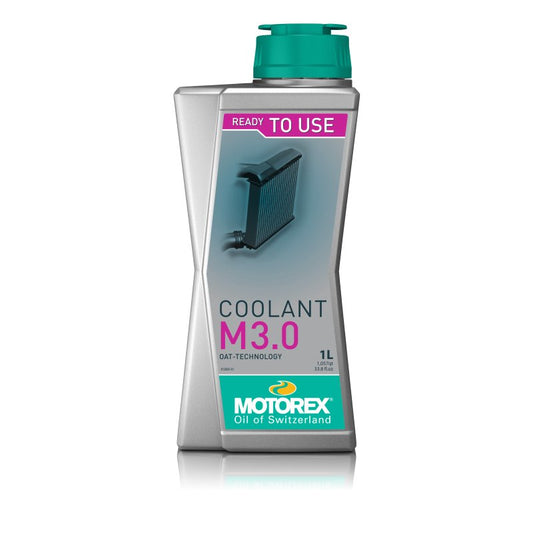 Motorex Coolant M3.0 Red 1 Litre - MOTOREX