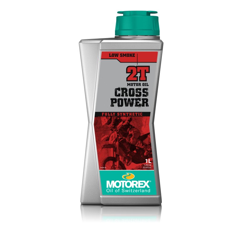 Motorex Cross Power 2T (2 Stroke) Oil 1 Litre - MOTOREX