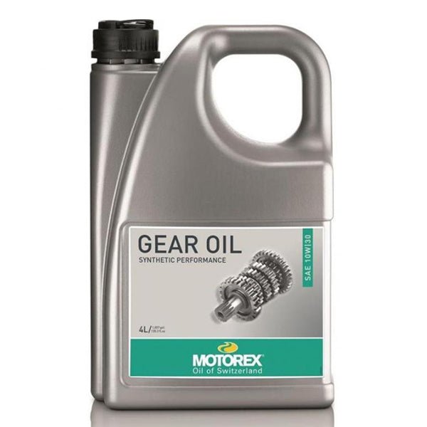 Motorex Gear Oil 10w/30 4 Litre - MOTOREX