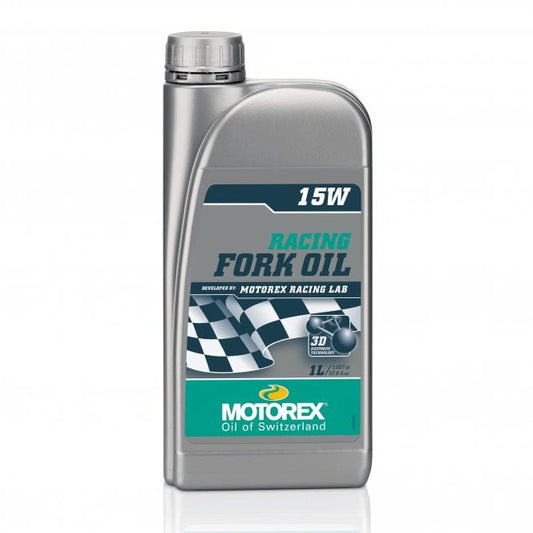 Motorex Racing Fork Oil 15W - 1 Litre - MOTOREX
