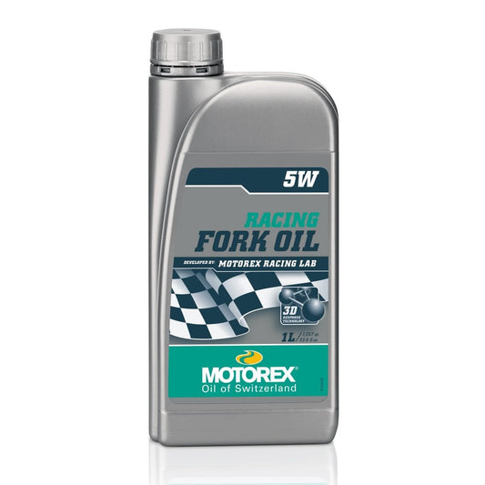 Motorex Racing Fork Oil 5W 1 Litre - MOTOREX