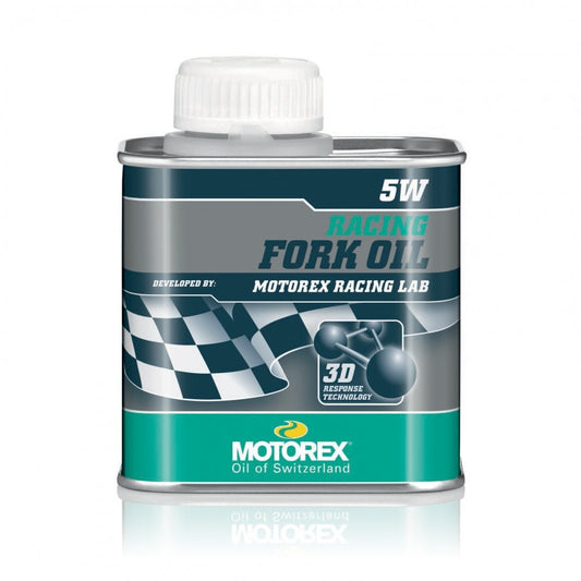 Motorex Racing Fork Oil 5W - 250 ML - MOTOREX