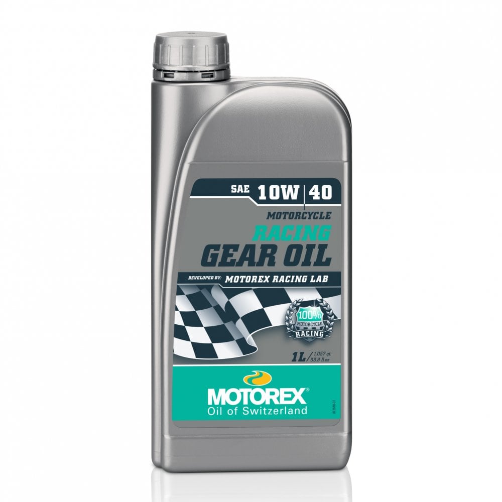 Motorex Racing Gear Oil 10w/40 1 Litre - MOTOREX