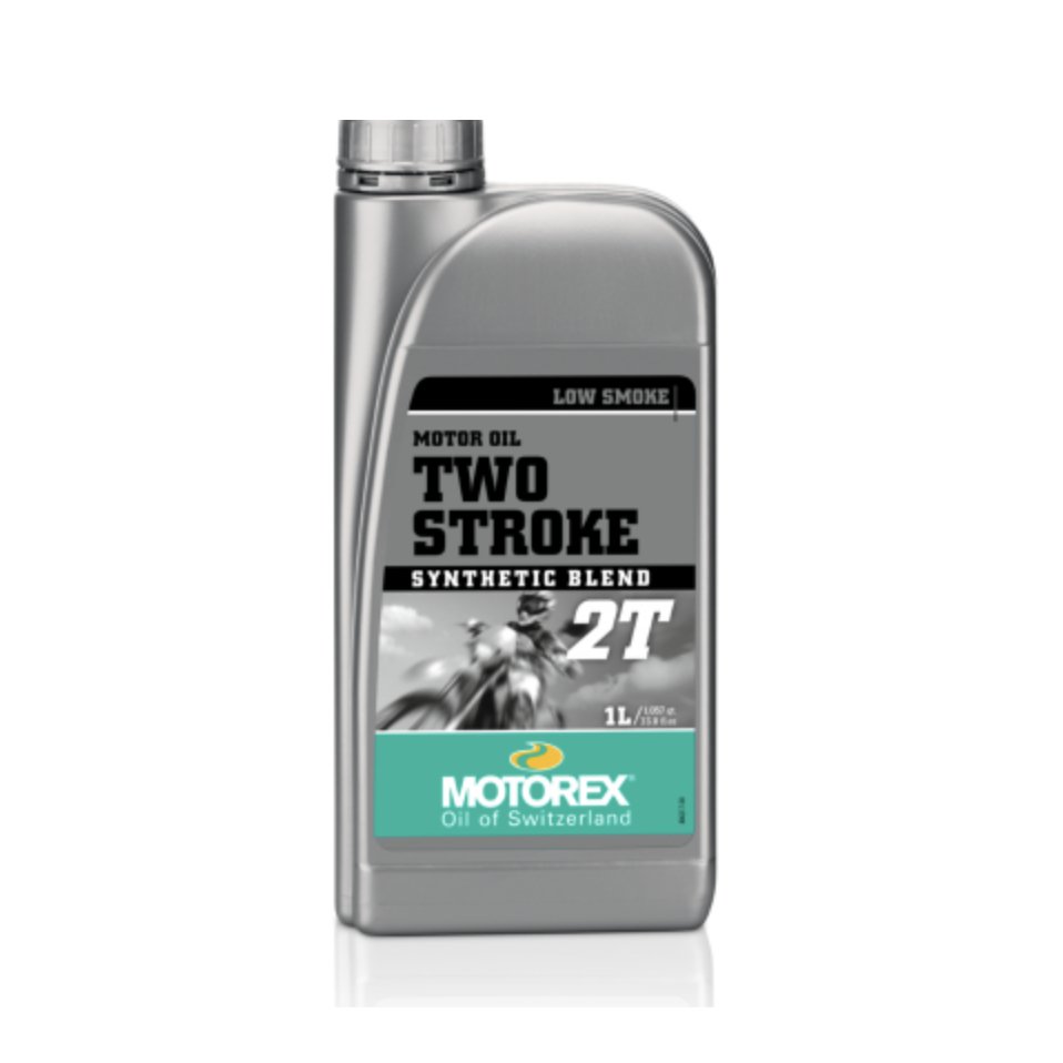 Motorex Two Stroke 2T Semi Synthetic Oil 1 Litre - MOTOREX