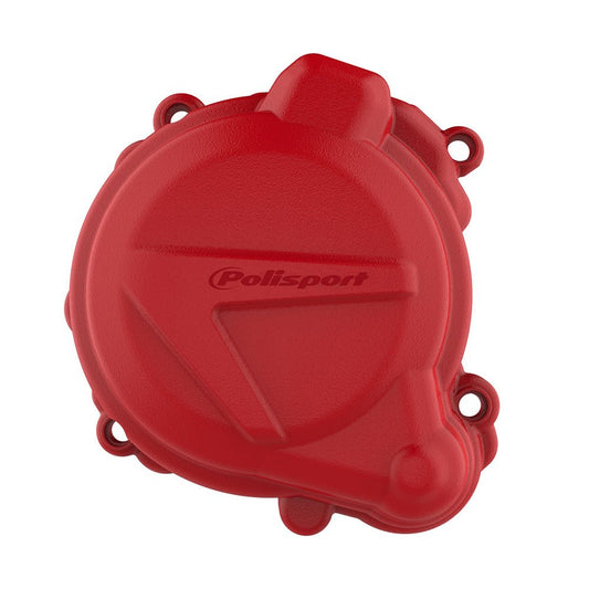 Polisport Plastics IGNITION COVER PROTECTOR BETA 250-300RR 13-23 X-TRAINER 250-300 16-23 RED - Red - POLISPORT