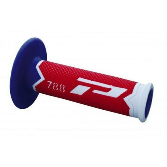 Pro Grip 788 Grips White Red Blue - Pro Grip