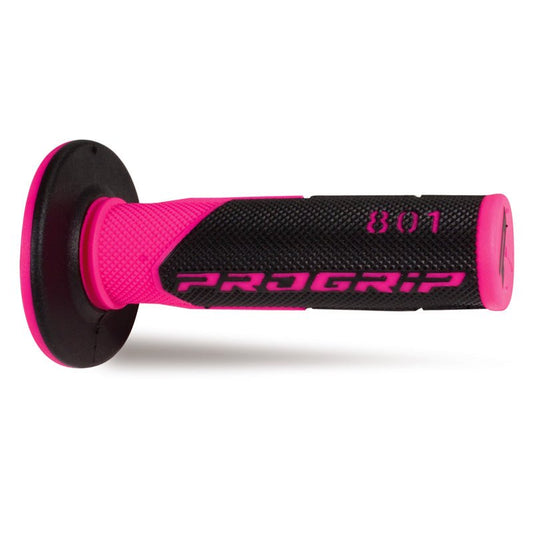 Pro Grip 801 Grips Fluo Pink Black - Pro Grip