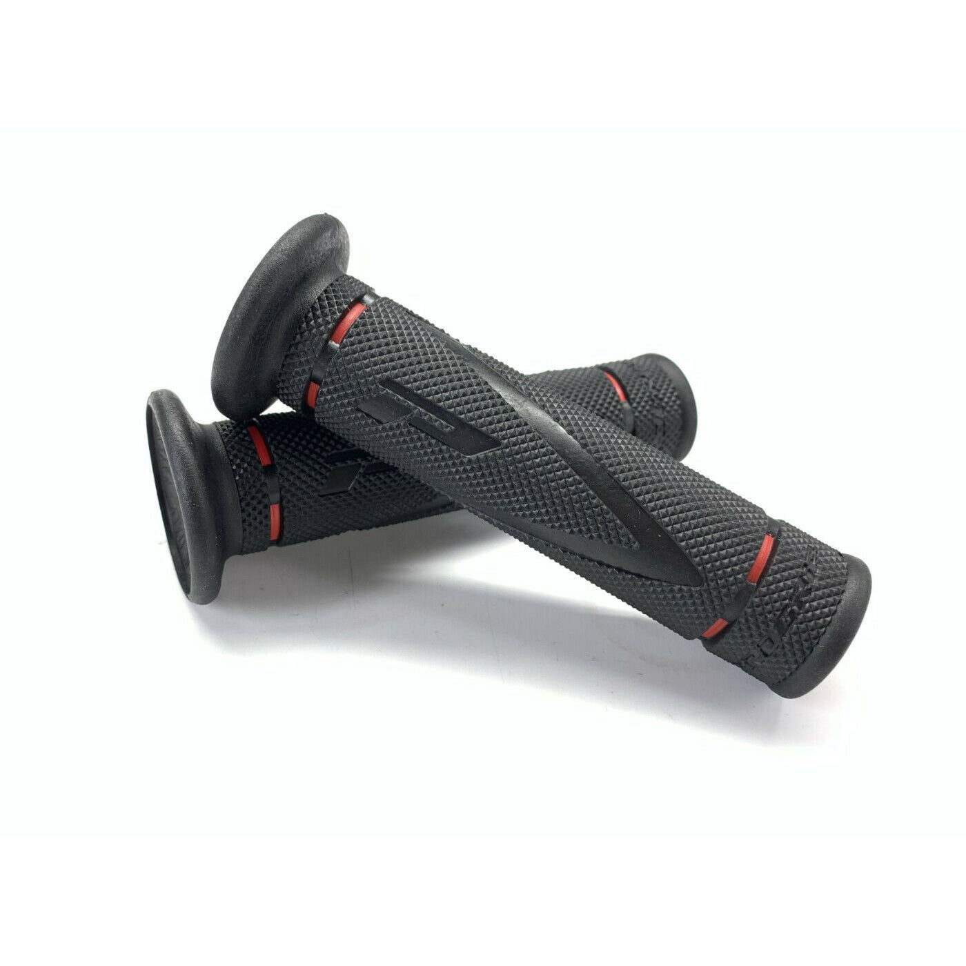 Pro Grip Trials 838 Grips Black Red - Pro Grip