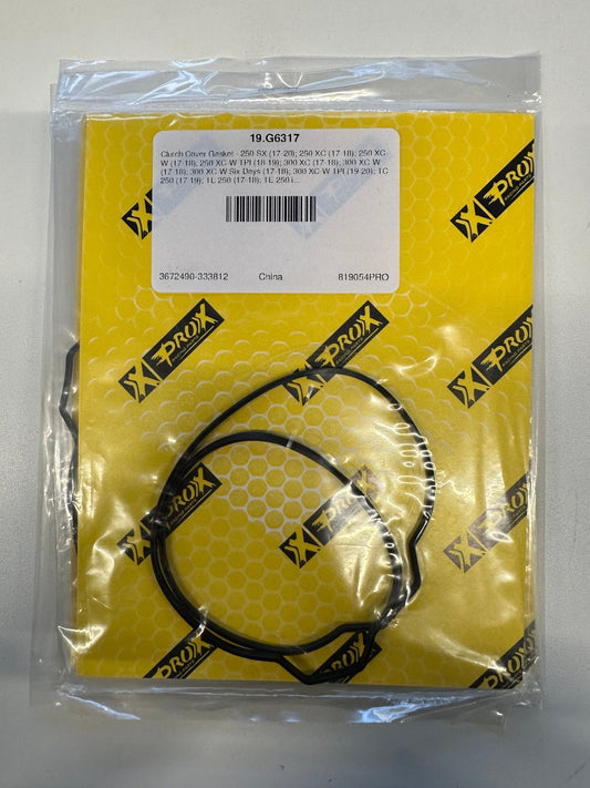 ProX Clutch Cover Gasket KTM250SX ’17-21 + 250/300EXC ’17-21 - ProX Racing Parts