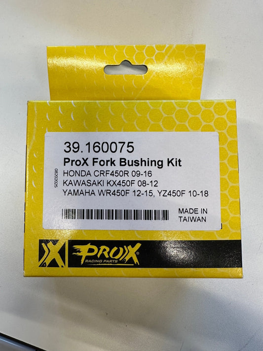 ProX Front Fork Bushing Kit KX450F ’08-12 + CRF450R ’09-16 - ProX Racing Parts