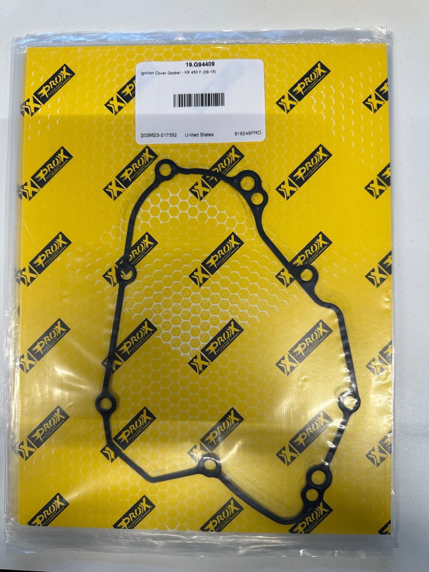 ProX Ignition Cover Gasket KX450F ’09-15 - ProX Racing Parts
