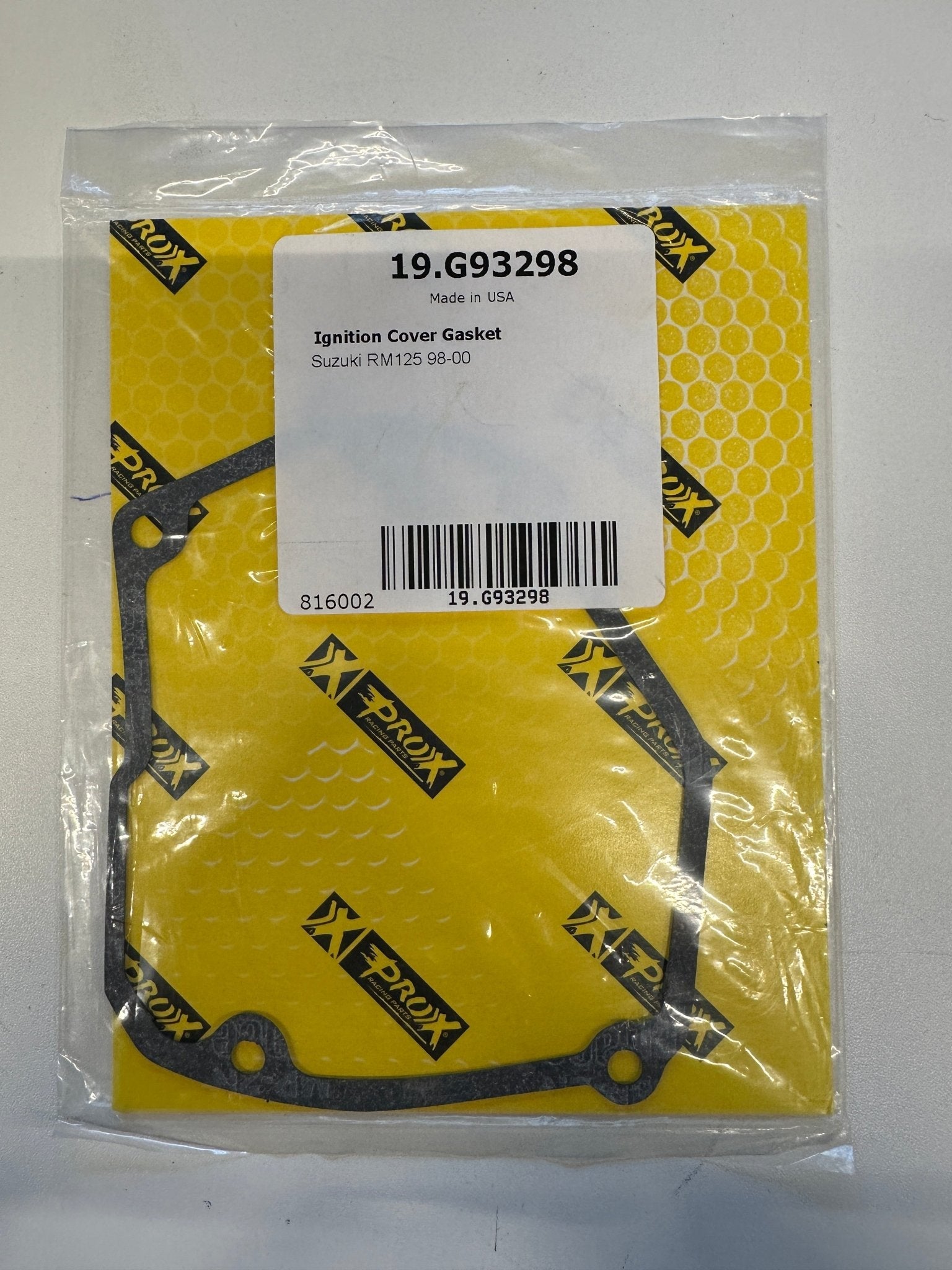 ProX Ignition Cover Gasket RM125 ’98-00 - ProX Racing Parts