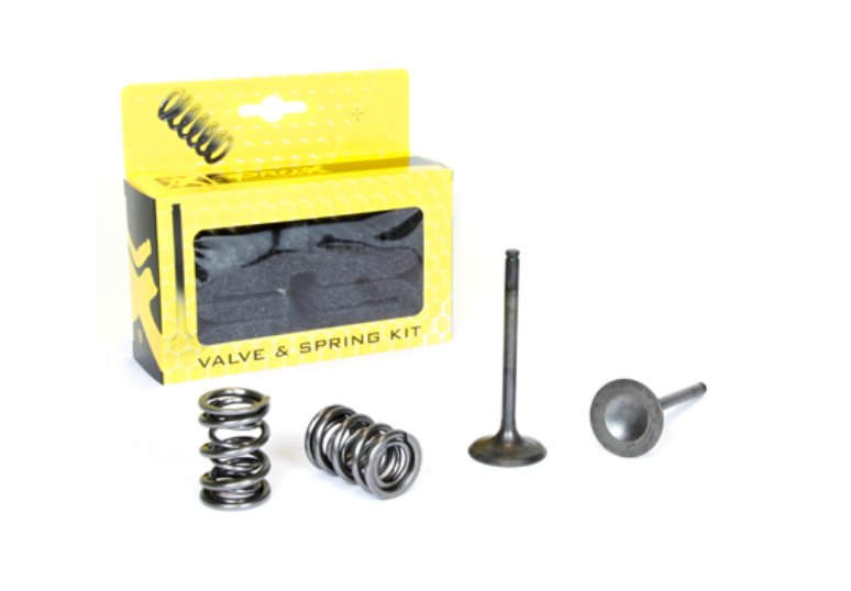 ProX Steel Exhaust Valve/Spring Kit KX450F ’09-18 - ProX Racing Parts