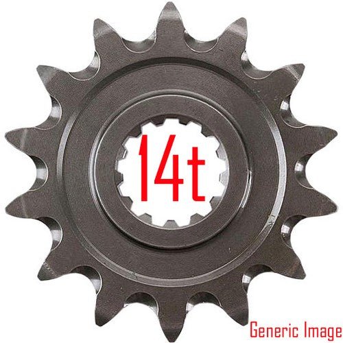Renthal Front Sprocket Grooved 14T YZF250 & YZ125 - Renthal