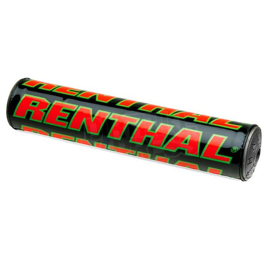 Renthal SX Bar Pad Black Red Green - Renthal