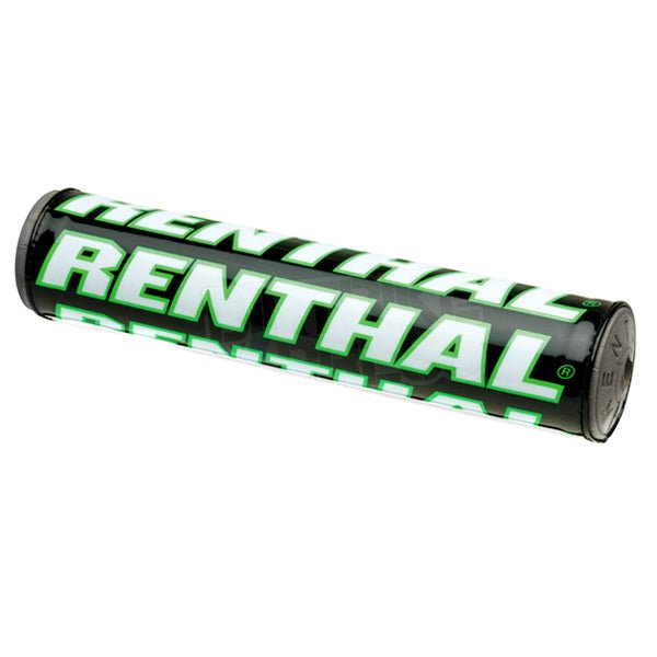 Renthal SX Bar Pad Black White Green - Renthal