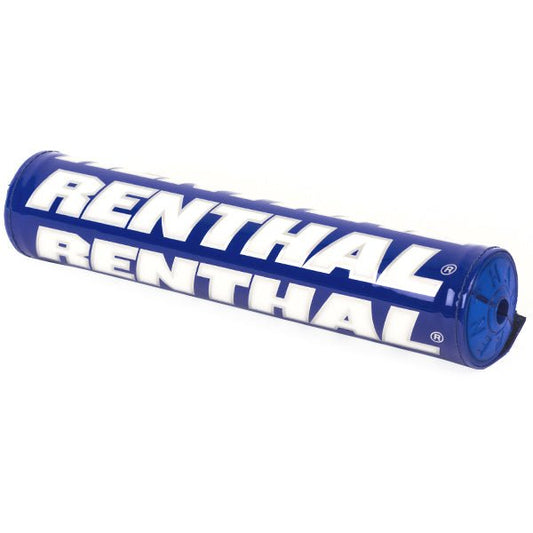 Renthal SX Bar Pad Solid Blue White - Renthal