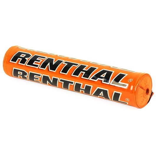 Renthal SX Bar Pad Solid Orange Black - Renthal