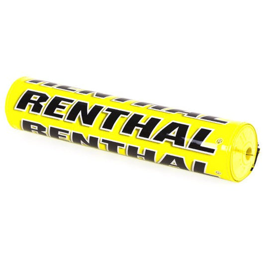 Renthal SX Bar Pad Solid Yellow Black - Renthal