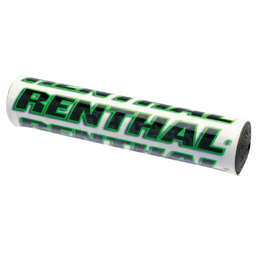 Renthal SX Bar Pad White Green - Renthal