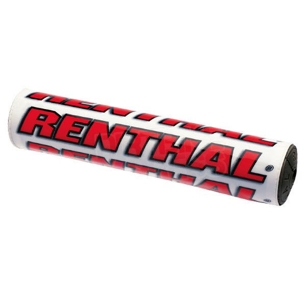 Renthal SX Bar Pad White Red - Renthal