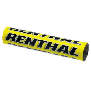 Renthal SX Bar Pad Yellow - Renthal