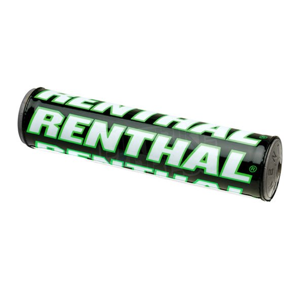 Renthal SX Mini Bar Pad Black White Green - Renthal